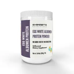Sharrets Egg White Albumen Protein Powder, Soy & Dairy Free Protein icon