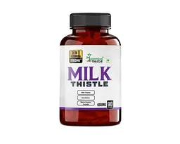 Humming Herbs - Milk Thistle - with Siberian Ginseng - Supports Liver Health, Detoxification, Digestion, Healthy Skin icon