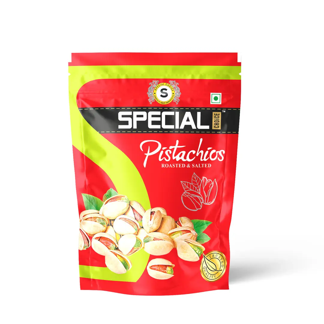 Special Choice Pistachio Roasted and Salted for Blood Sugar Balance - Pack of 1 (250 gm)