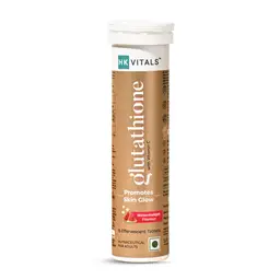 hk vitals Glutathione (Effervescent Tablets) | L-Glutathione Tablets with Vitamin C & E | For Skin Glow & Hydration