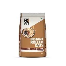 MuscleBlaze Fit Instant Rolled Oats with 12 g Protein & Fibre, No Added Sugar, Breakfast Cereals for Weight Management icon