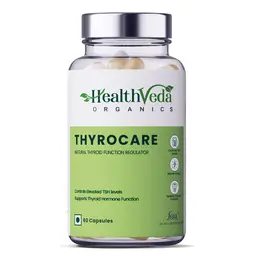 Health Veda Organics - Thyrocare for Thyroid Support icon