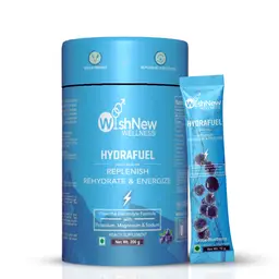 Wishnew Wellness Hydrafuel for Replenish, Rehydrate and Energize