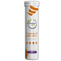 HappyGoli Nutrition Natural Vitamin C with Zinc - Amla Extract - (Orange Flavour) icon