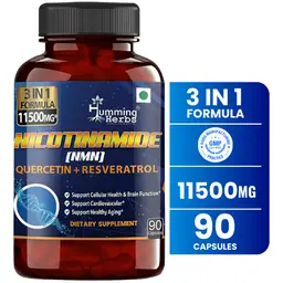 Humming Herbs Nicotinamide Mononucleotide (NMN) 11500mg |Boosts NAD+ Levels & Healthy Aging (90 Capsules) icon