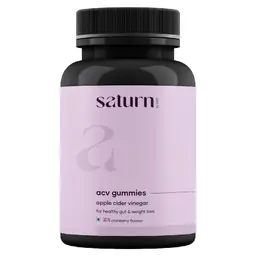Saturn by GHC Apple Cider Vinegar (ACV) Gummies For Healthy Gut, Weight Loss, Health Immunity & Metabolism - (30 No) icon