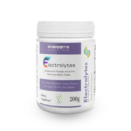 Sharrets Electrolytes Powder for Hydration, Energy and Reduces Muscle Cramps icon