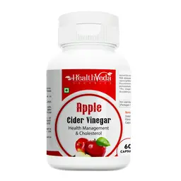 Health Veda Organics - Apple Cider Vinegar for Weight Loss Management and Supports Digestive Health icon