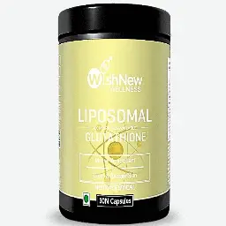 Wishnew Wellness Liposomal Glutathione for Enhanced Antioxidant Support icon