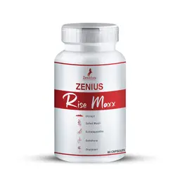 Zenius Rise Maxx with Shilajit and Safed Musli for Enhancing Physical Performance and Endurance