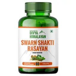 Divya Himalayan Swarn Shakti Rasayan with Ashwagandha, Maca Root for Energy Booster icon