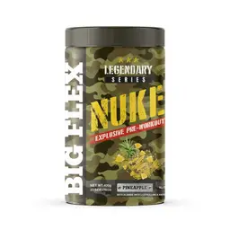 Bigflex Nuke Explosive Pre-Workout for Increased Strength and Focus 