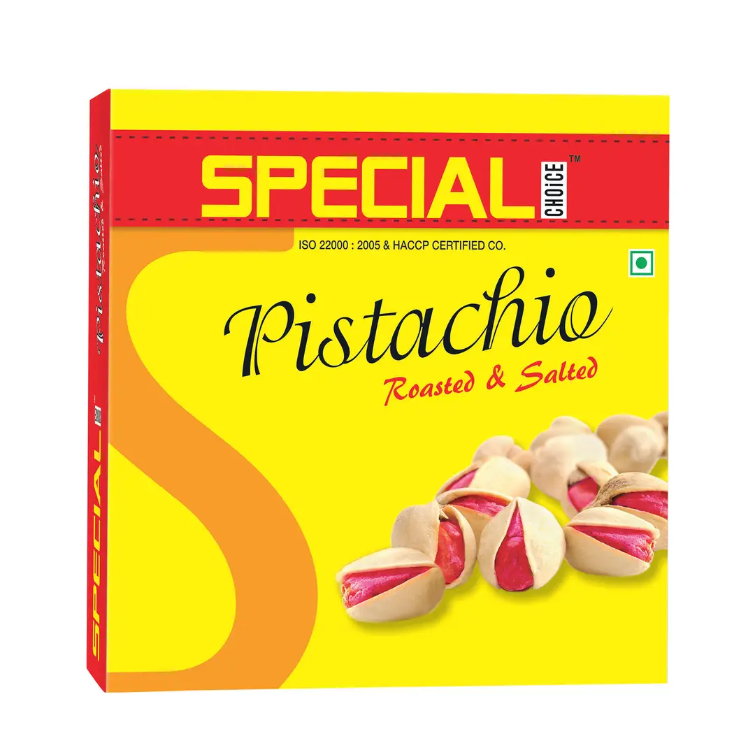 Special Choice Pistachio Roasted And Salted Iranian Vacuum Pack 250g x 1 - Pack of 1 (250 gm)