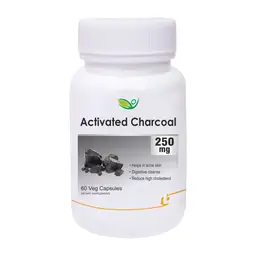 Biotrex Nutraceuticals - Activated Charcoal 250mg icon