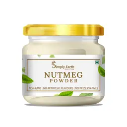 Simply Earth Nutmeg Powder with Jaiphal Jathikka for Healthy Digestion