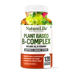 Nature Life Nutrition - Plant Based B -Complex Supplement for Immunity, Energy, & Brain Function icon