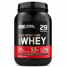 Optimum Nutrition (ON) Gold Standard 100% Whey Protein Powder, for Muscle Support & Recovery, Vegetarian - Primary Source Whey Isolate - 2 lb icon