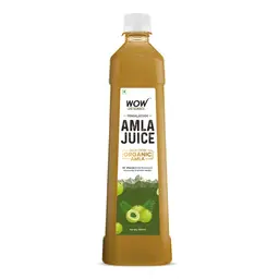 WOW Life Science - Himalayan Amla Juice - 1L - With 2X vitamin C - For Boosting Immunity, Improved Digestion and Metabolism icon