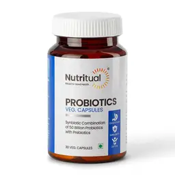 Nutritual - Probiotics Supplement for Digestion, Immunity & Detox icon