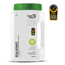 Bodyfirst Bcaa Advance, 30 Sachets - Muscle Recovery,Increases Nitric oxide,Reduces Muscles Soreness icon