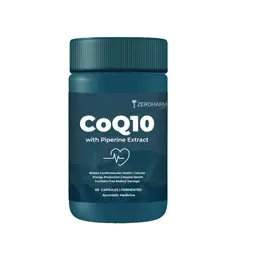 Zeroharm CoQ10 with Piperine Extract for Cardiovascular Health icon