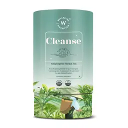 Wellbeing Nutrition Cleanse Tea with Milk Thistle, Dandelion, Turmeric, Hibiscus for Healthy Detox, Improved Blood Circulation and Reduced Inflammation icon