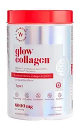 Wellbeing Nutrition Glow Korean Marine Collagen Peptides Tropical Bliss Flavor - 250g icon