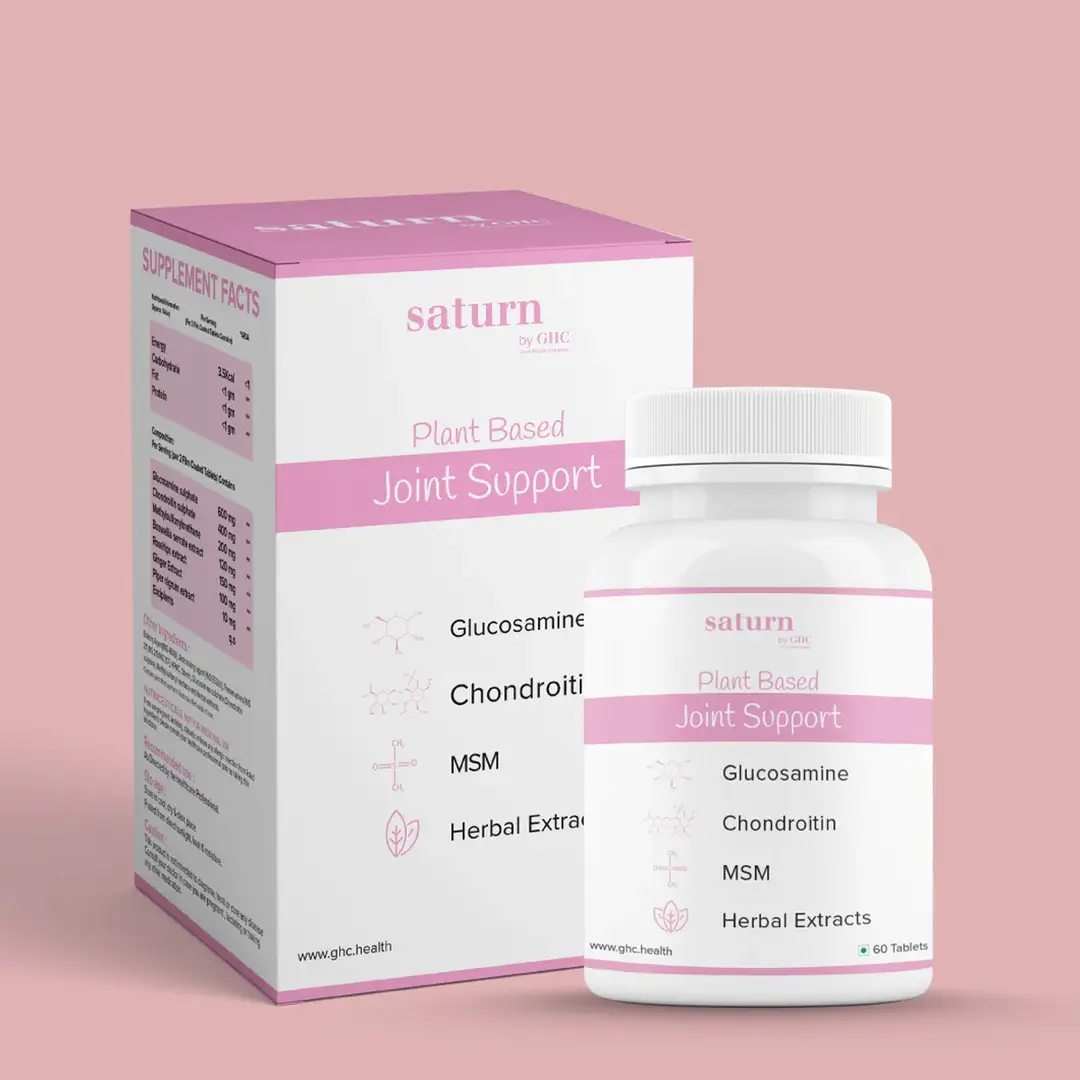 DSC Saturn by GHC Joint Support Supplements, Flexibility, Lubrication & Strength (60 Tablets) - Pack of 1 (60 Tablets)