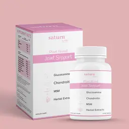 Saturn by GHC Joint Support Supplements, Flexibility, Lubrication & Strength (60 Tablets) icon
