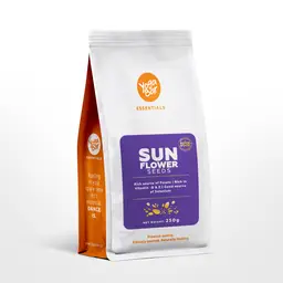 Yogabar Sunflower Seeds - Reduces total cholesterol levels and maintains a healthy heart icon