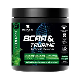 Beyond Fitness -  BCAA & TAURINE Isotonic Energy Drink - with Electrolytes and vitamin c icon