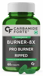 Carbamide Forte Fat Burner with Garcina Cambogia for Weight Loss Support icon