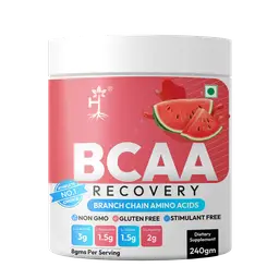 Humming Herbs High Potency Bcaa| Promotes Workout Endurance & Lean Muscle Growth (240 G) icon