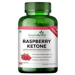 Simply Herbal Raspberry Ketone for Healthy Weight Management icon