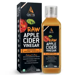 As-It-Is Raw Apple Cider Vinegar with Mother for Better Digestion And Gut Health icon