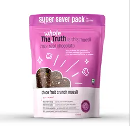 The Whole Truth - Breakfast Muesli - Choco Fruit Crunch icon