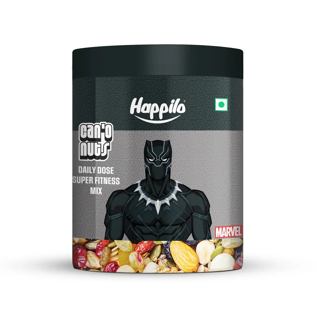 Happilo Marvel International Daily Dose Super Fitness Mix - 300 gm