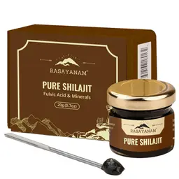 Rasayanam - Pure Himalayan Shilajit / Shilajeet for Stamina and Performance