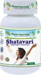 Planet Ayurveda Shatavari for Overall Wellbeing of Female Health icon