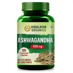 Himalayan Organics Ashwagandha 1000mg for Energy & Endurance icon