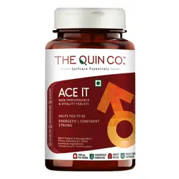 The Quin Co. - Ace It for performance and vitality icon