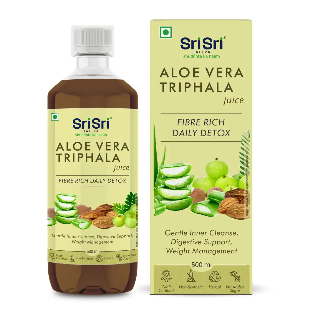 Sri Sri Tattva Aloe Vera Triphala Juice