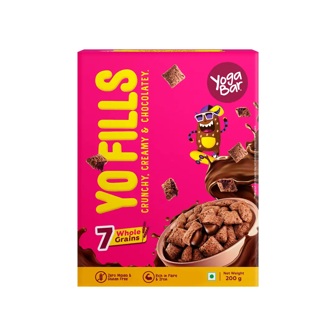 Yogabar Yofills for Healthy Snacking - 200 gm