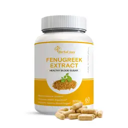 Herbal max - Fenugreek Extract - for Promoting Healthy Blood Sugar icon