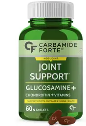 Carbamide Forte - Joint Support Supplement with Glucosamine 1600mg Per Serving with Chondroitin, Boswellia, Turmeric & Ginger icon