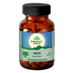 Organic India - Neem Capsules icon