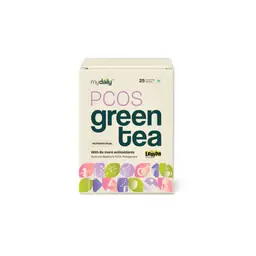 mydaily PCOS Green Tea for Hormonal Balance