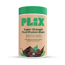 Plix Super Strength Plant Protein Shake with Pea Protein Isolate and Brown Rice Blend for Strength and Recovery icon