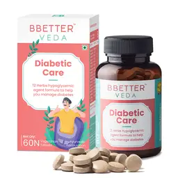 BBETTER VEDA Diabetic Care - 12 Herb Formula To Manage Diabetes and Blood Glucose Level icon