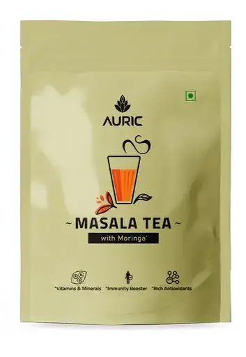 Auric Kadak Moringa Masala Tea 250 Gms | 125 cups - 250 gm